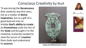 Conscious Creativity Ancient Europe's Mindfulness Meditations by Nataša Pantović quotes