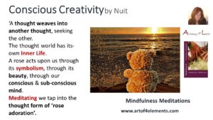 Conscious Creativity Ancient Europe's Mindfulness Meditations by Nataša Pantović quotes