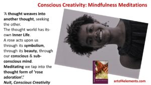 Conscious Creativity Ancient Europe's Mindfulness Meditations by Nataša Pantović quotes