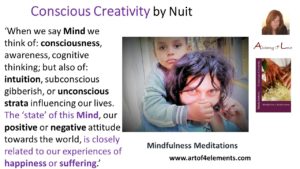 Conscious Creativity Ancient Europe's Mindfulness Meditations by Nataša Pantović quotes