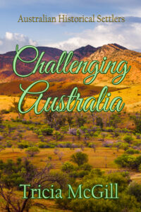 Challenging Australia by Tricia McGill